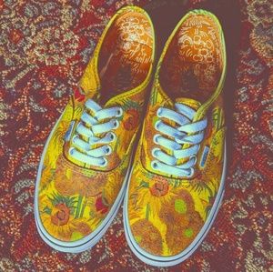 Vans Shoes - đ» Vans x Van Gogh Sunflower Sneakers Vans Shoes - đ» Vans x Van Gogh Sunflower Sneakers